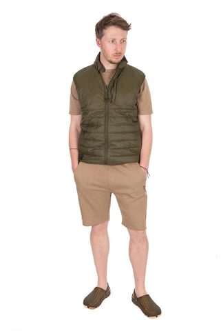 Fox Kraťasy Collection LW jogger short Tan Ltd