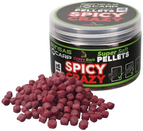 Sensas Pelety Super Soft 6mm 60g