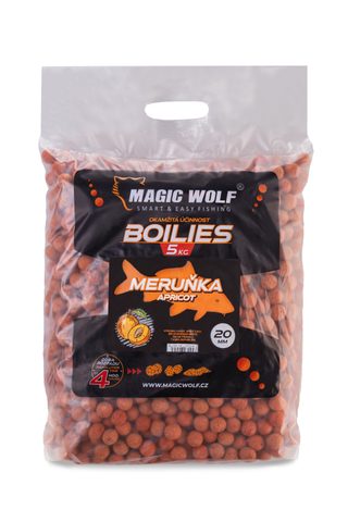 Magic Wolf Krmné Boilie 20mm 5kg
