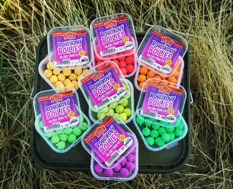Chytil Rohlíkový boilies na EKO trnu FLUO 14mm 35g
