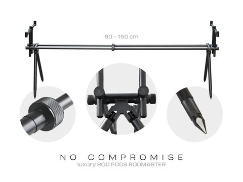 Zfish Stojan Rod Pod Rodmaster 4 prúty