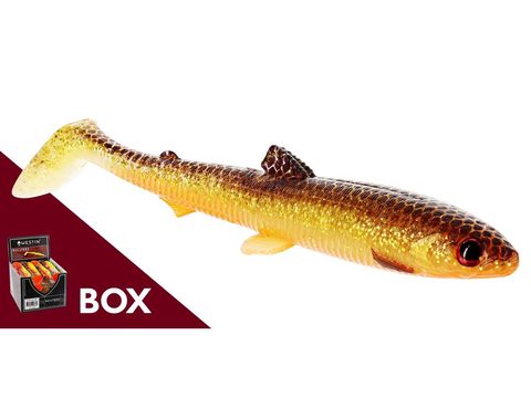 Westin Gumová nástraha Bullteez Shadtail Motoroil Pepper