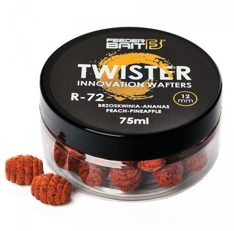 FeederBait Nástraha Twister Wafters 12mm 75ml