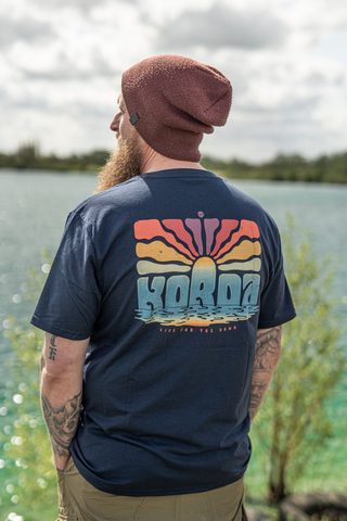 Korda Tričko Dawn Vibes Tee Navy