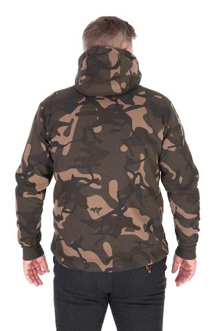 Fox Mikina Camo Full Zip Prem Sherpa 310 Hoodie