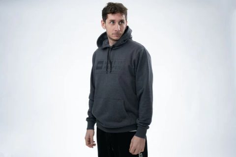 Nash Mikina Make It Happen Coordinates Hoody Grey Marl