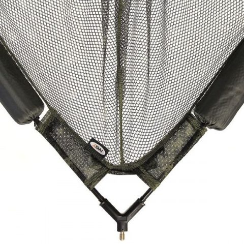 NGT Podběráková Hlava 42 Camo Dual Float Net