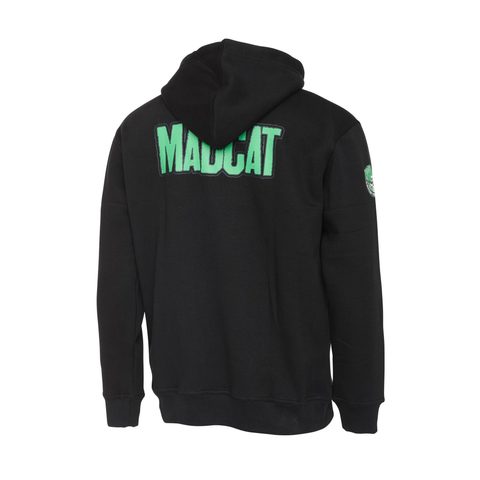 Madcat Mikina Skull Hoodie Black