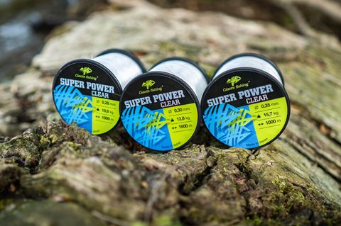 Giants fishing Vlasec Super Power Clear 1000m