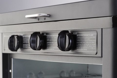 Meva Prenosná plynová rúra s dvojvaričom combi