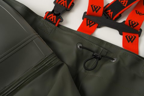 Mikado Prsačky Chest Waders Premium s vystužením