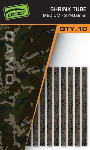 Fox Smršťovacie hadičky Edges Camo Shrink Tubes 10ks