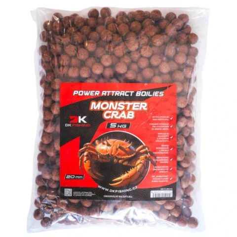 DK Fishing Boilies Power Attract 5kg