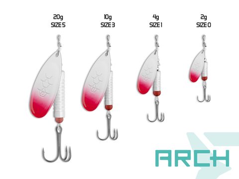 Delphin Třpytka Arch RedEND