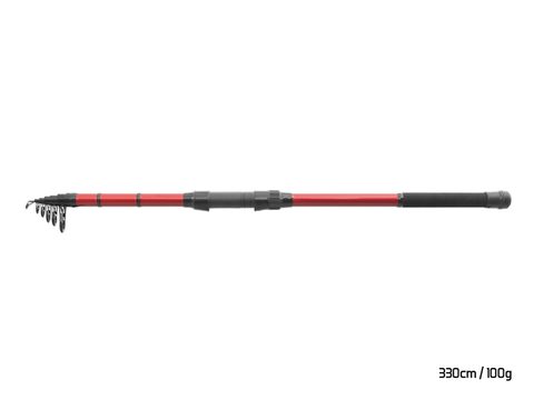 Delphin Prút Amulet Tele 330cm 100g