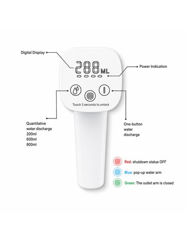 Holdcarp Pumpa Digital Rechargeable Tap