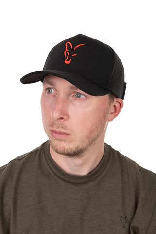 Fox Kšiltovka Collection Baseball Cap Black/Orange