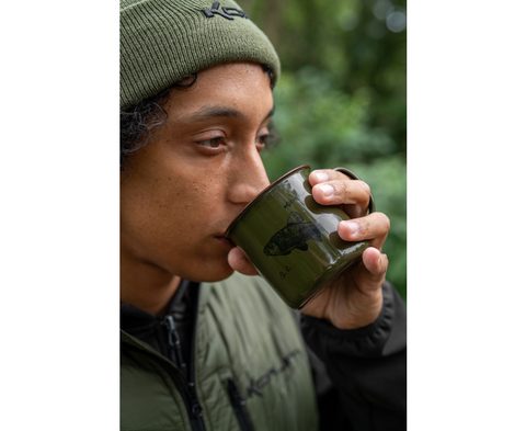 Korum Hrnek Classic Enamel Mug Tench 330ml