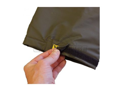 VASS Nepromokavé Kalhoty do pasu VASS-TEX 175 Khaki