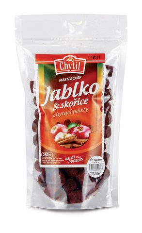 Chytil Chytací pelety s dírou 250g