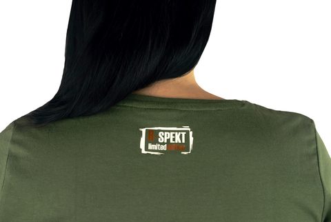 R-Spekt Dámske tričko Ladies khaki