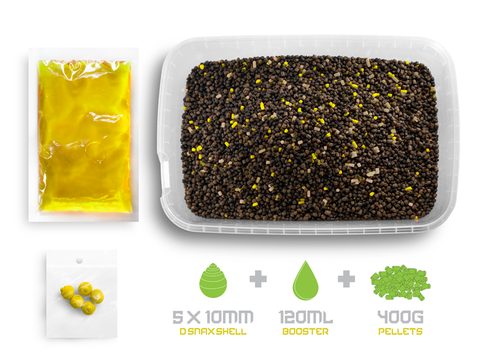 Delphin Pellet box Reaxe Ready&Go 400g