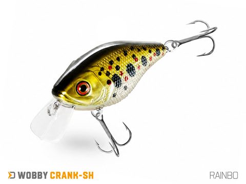 Delphin Wobler Wobby Crank-SH 5cm 8g