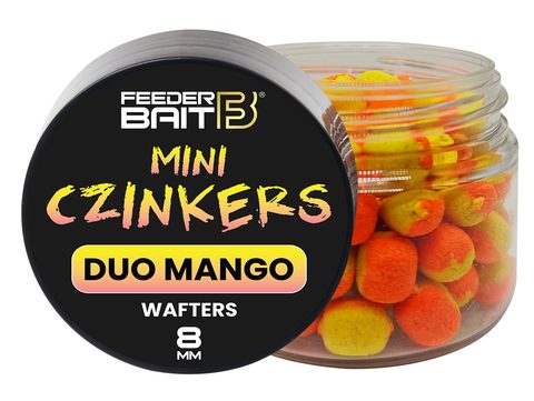 FeederBait Mini Czinkers Wafters 6x8mm 25ml