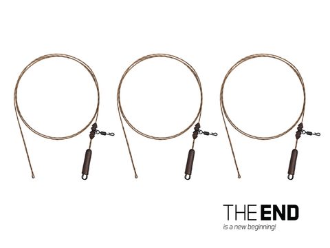 Delphin Montáž The End Leadcore Heli 3ks