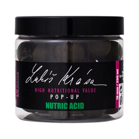 LK Baits Pop-up Boilie Lukas Krasa Nutric Acid