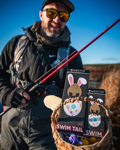 Westin Velikonoční Box Swim Glidebait Easter Edition 12cm 53g