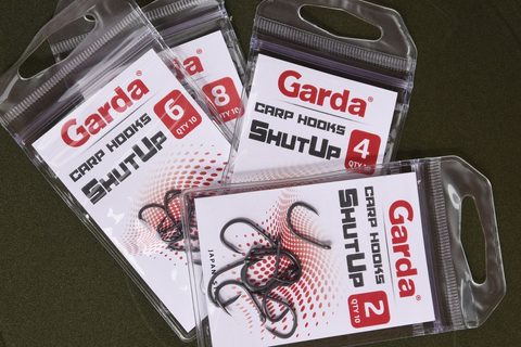 Garda Háčiky Shut Up Carp Hook 10ks