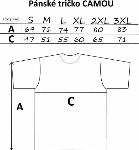 Mikbaits Tričko Mikbaits camou