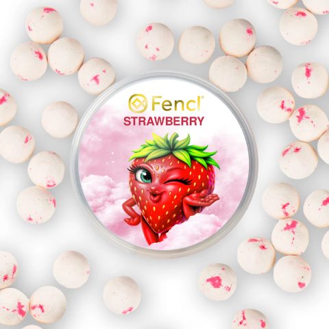 Fencl Boilies Pop Up Strawberry