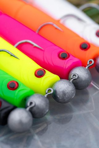 Zebco Set Gumových nástrah Power Shad Jig Kit 10cm 8g