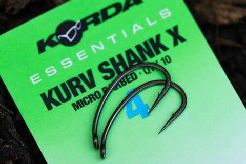 Korda Háčiky Essentials Kurv X 10ks
