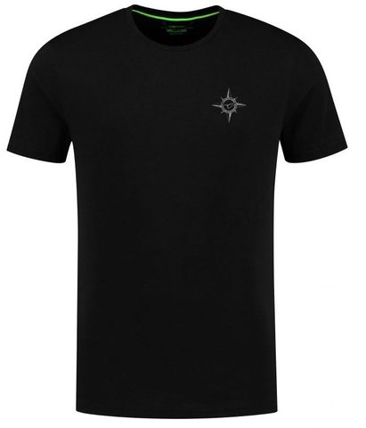 Korda Tričko Compass Tee Black
