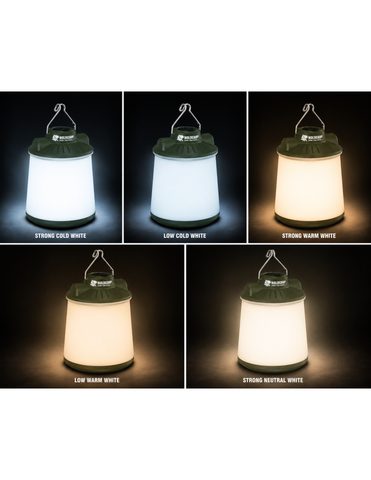 Holdcarp Lampa Extendable RGB Camping Lamp