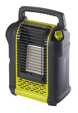 Meva Mobilní topení Olymp + redukce a ventil pro 2kg plynovou bombu