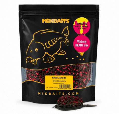 Mikbaits Vlhčené pelety Smoke Ready 2-3mm 300g