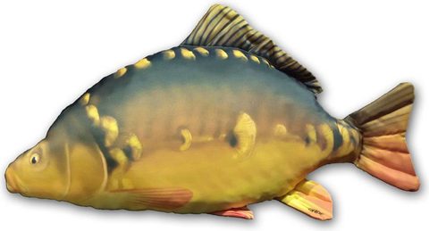 Gaby Polštář Kapr Giant lysec 90 cm