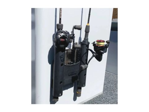 Railblaza Držiak dvoch prútov RodStow čierny