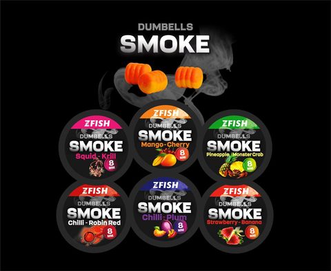 Zfish Smoke POP-UP Dumbells 8mm 20g