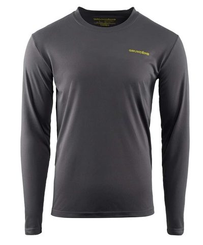 Grundéns UV Triko King of the Lakes LS Tech Tee Anchor