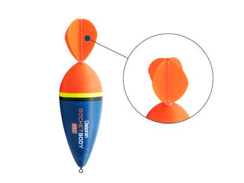 Delphin Plavák na štiky RocketBody