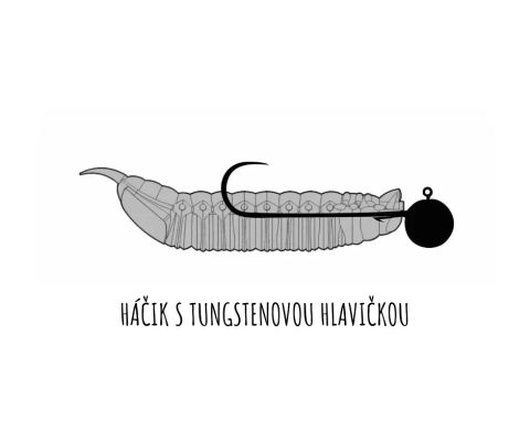 Libra Lures Goliath White