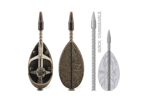 Zfish Sada Method Feeder Set Feeda X + formička