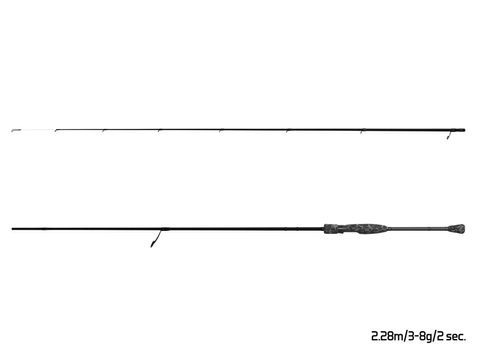Delphin Prút Bang Darx 228cm 3-18g 2diel