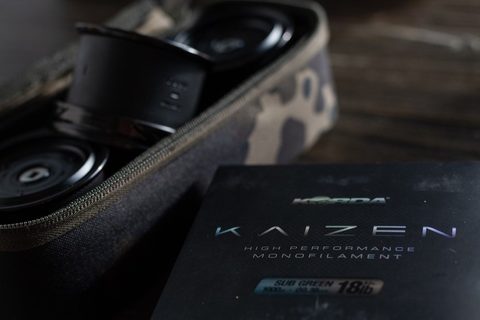 Korda Vlasec Kaizen Mono Green 1000m