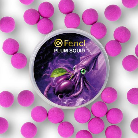 Fencl Boilies Pop Up Plum Squid